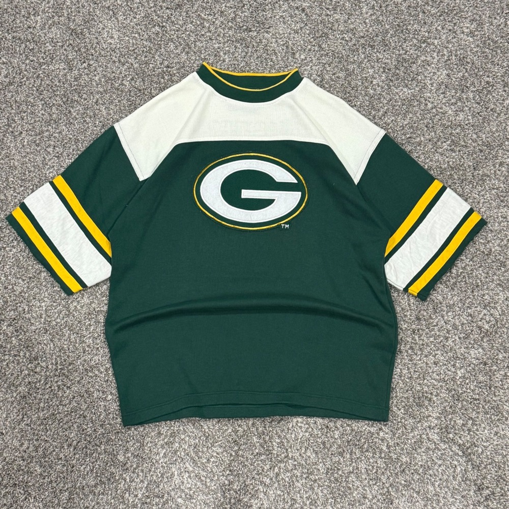 Vintage 90s Starter Green Bay Packers NFL Jersey Shirt Mens XL Sweater Retro